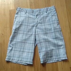NIKE GOLF SHORT PANTS BLUE SIZE 33G